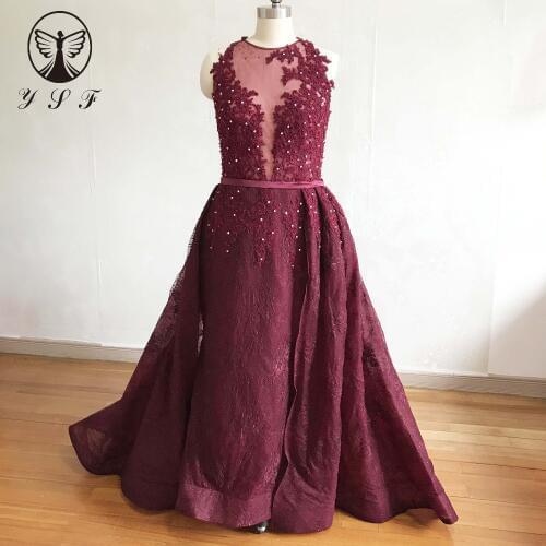 Женские платья со шлейфом YSF China At AliExpress