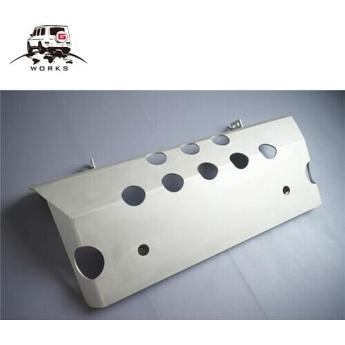 G class W463 G63 G65 4x4 wide style rear guard skid plate for W463 Front bumper Rear bumper 16-18y