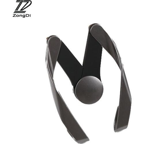 ZD 1Pc For VW Passat B5 B6 Polo Golf 4 5 Chevrolet Cruze Lada Granta RAM Car Air Conditioning Outlet Mobile Phone Stand Holder