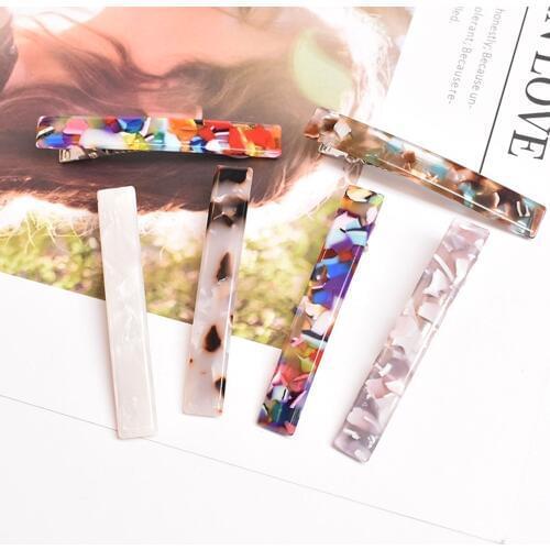 1PCS Fashion Womens Crystal Hair Clips Pins Claws Barrettes Accessories Hairpin Headwear hair Styling tools dropshipping