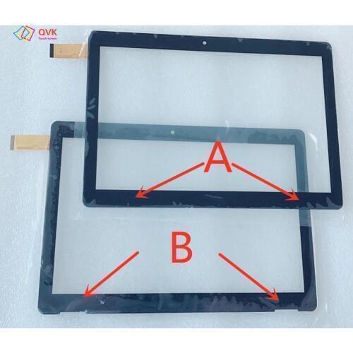 10.1 Inch Black touch screen for Polaroid MIDS185PR001 Capacitive touch panel repair replacement parts