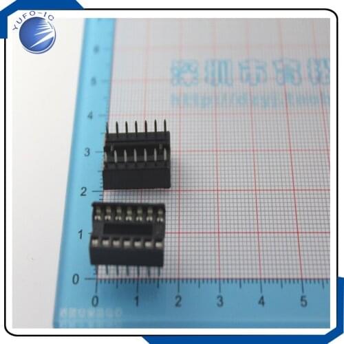 10PCS/LOT IC 14PIN socket IC 14P socket IC socket seat connector