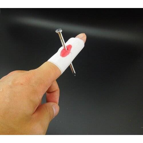 10pcs Finger Nail Nail Refers To Wearing Tricky Toys Funny Halloween Finger Nail Party Toys Movie Theme Props Supply