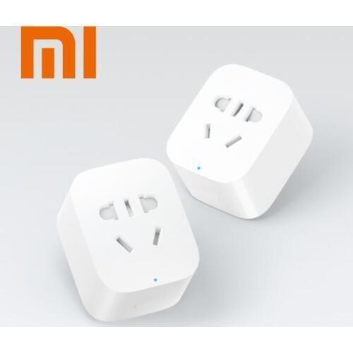 100% Original Xiaomi Mi Smart Power Socket Plug Wifi Remote Control Intelligent Plug Socke for TV Lamp Electrical Appliances