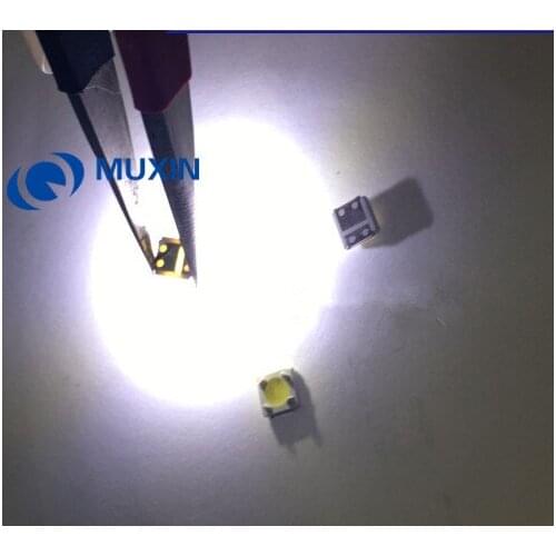 2000pcs LUMENS LED Backlight 1W 3V 3535 3537 Cool white LCD Backlight for TV TV Application A127CECEBUP8