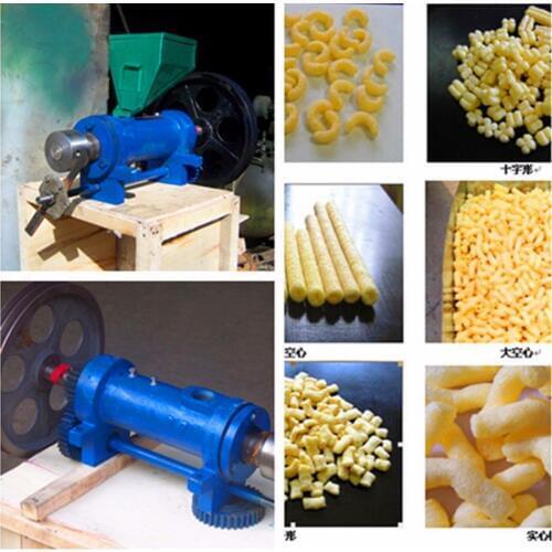 2016 new type automatic puffed rice machine puffing maize making machine corn puff snack extruder ZF