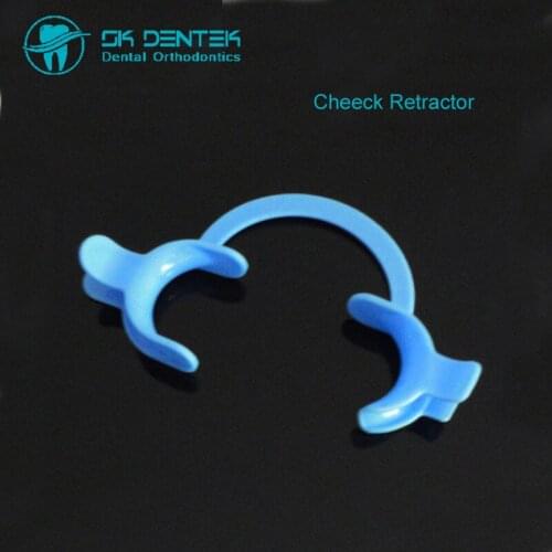 3pcs Dental Intraoral Cheek Retractor Mouth Opener Mouth Gag Dental Orthodontic Mouth Spreader Lip Opener Lip Retractor Small