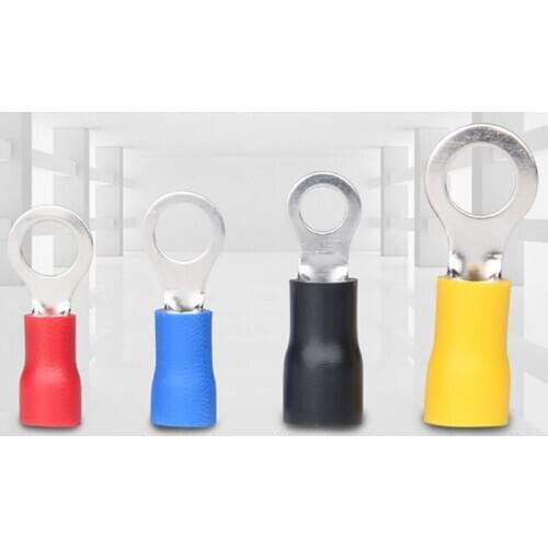 420PCS Terminal Connector Sets RV Type Audio Connected Butt Ring Male Female Fork Hook Kit Spade Mixed Lug Cable Car Accessories