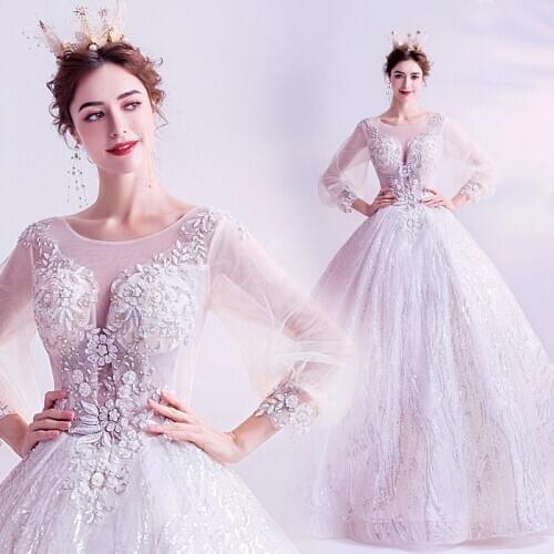 AIJINGYU Spanish Dress Gowns 2021 Turkish Plus Size Short Bridal Gown Design Dresses Wear To A Wedding