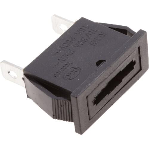 Car RV Boat ATO/ATC Blade Fuse Holder Block Black Housing Kit