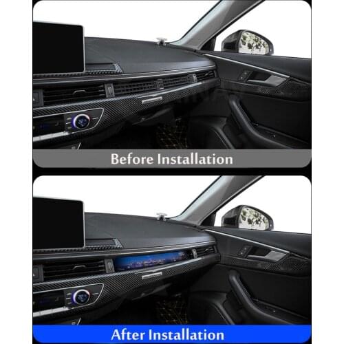 Car Instrument Dashboard Display Android For Audi A4 A4L S4 RS4 A5 S5 RS5 2016 - 2020 Copilot Multimedia Display Screen