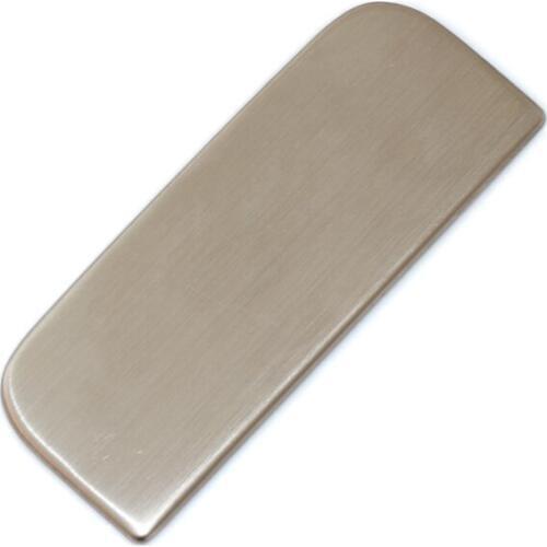 Car storage box handle affixed stickers special stainless steel modified trim For Mitsubishi Outlander ASX 2013 2014