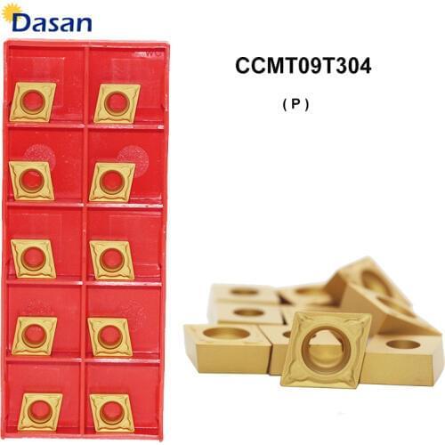 CCMT09T304 Carbide Inserts Good Quality Blade CNC Tools Lathe Cutter Internal Turning Tool for SCLCR Steel P