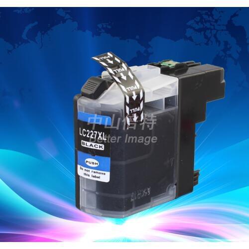 INK WAY High capacity LC227 XL Black ink cartridge, 5 pack 1 lot