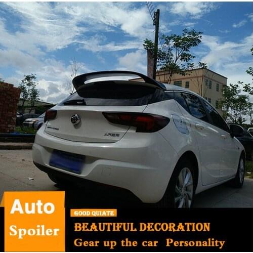 For Buick Verano 2015 2016 2017 Spoiler Hatchback Sport ABS Material Car Rear Wing Primer Color Trunk Rear Spoiler decoration