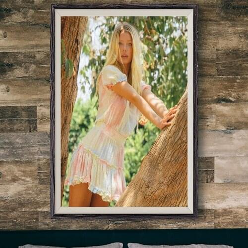 E143 Baskin Champion Sexy Model Movie Star Wall Silk Cloth Poster Art Home Decoration Gift