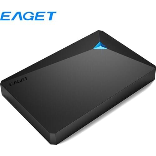 Eaget HDD 2.5" External Hard Drive 250GB/320GB/500GB/1TB/2TB USB 3.0 Portable Hard Disk For Desktop Laptop Macbook Computer G20