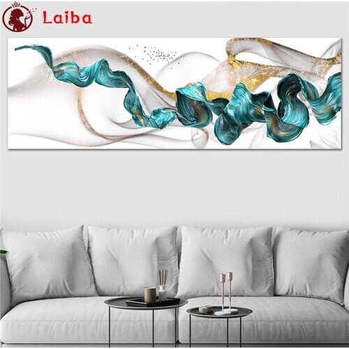 Photo Round Diamond Painting Modern large scale abstract painting Full Drill Square Mosaic Home Decor Handmade Embroidery Gift