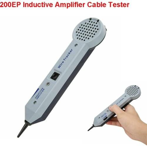 200EP Inductive Amplifier Cable Tester Detector Finder Toner Tone Generator