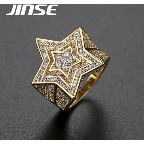 Серебряные кольца для мужчин JINSE China At AliExpress