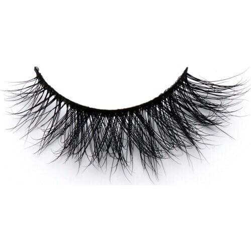KNG25 3D Mink Eyelashes 100% Cruelty free Lashes Handmade Reusable Natural Eyelashes Popular False Full Strip Lashes Makeup