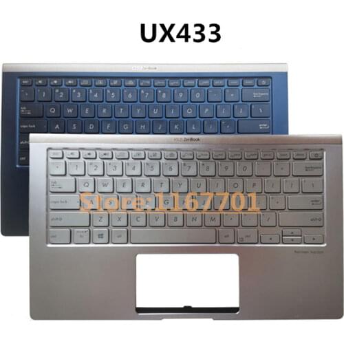 Laptop/notebook US Backlight Keyboard House Shell Cover for Asus Lingyao U2 Deluxe 14 U4300F Zenbook UX433 UX433F UX433FN