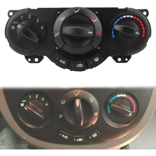 LEEPEE AC Heater Panel Climate Control Switch 96615408 For Buick Excelle Wagon HRV Chevrolet Lacetti Optra Nubira Daewoo
