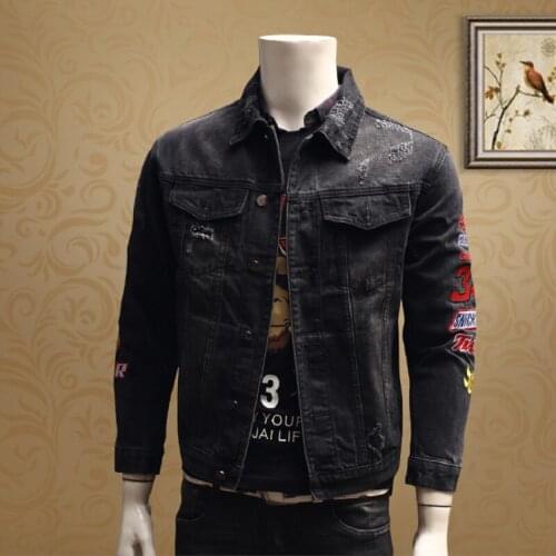 New Business Casual Jacket Men Spring Autumn Cotton Pilot Coat Bomber Jackets Cargo Flight Black Clothing