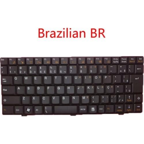 Laptop BR TR JP Keyboard For ECS V10 V10IL V022328B1JP V022328A1 Japanese JA Brazilian Turkish New