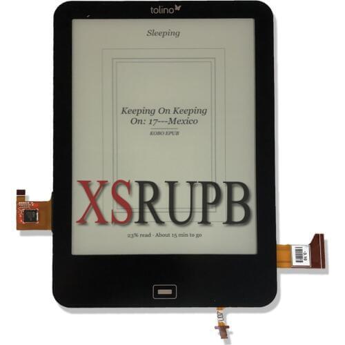 New 6 inch 212 PPI ED060XC9 E-ink LCD with touch screen For Tolino vision2 E-book reader Display freeshipping