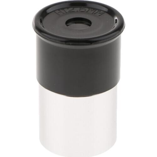 Telescope Eyepiece Lens H12.5mm Focal Length 0.965"/24.5mm for Astronomy Telescope Accessory Eyepiece