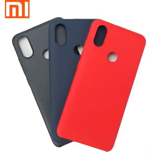 Original Xiaomi Mi A2 Case MIA2 Luxury Back Cover A 2 4GB RAM 64GB Smart Phone 5.99" protect shell Xiaomi design
