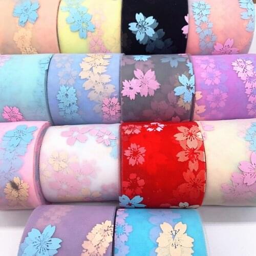 Цветы из ткани OUYMINGGNIZ China At AliExpress