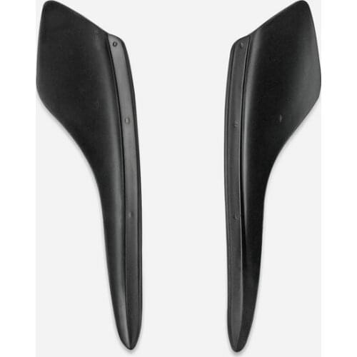 For 09-12 Porsche Cayman 987.2 Gen II Facelift ROB Style FRP Front Bumper Canard Fiber Glass Car Accessories Body Kit Parts