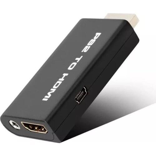 For Sony 2 PS2 to HDMI-compatible Converter Adapter Audio Video Output Adaptor USB Cable for PS2 to HDMI-compatible Converter