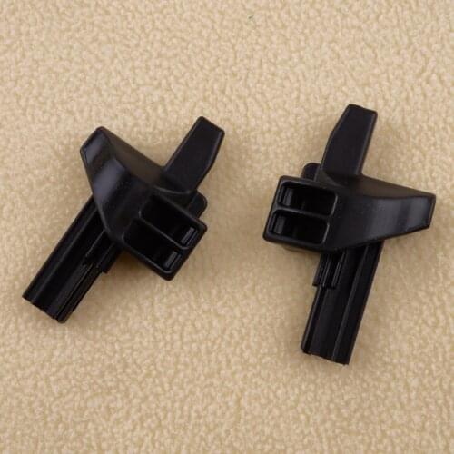 2pcs/Set Car Parcel Shelf Clip Plastic A16969302849051 Fit for Mercedes Benz A B Class W169 W245 2010 2011