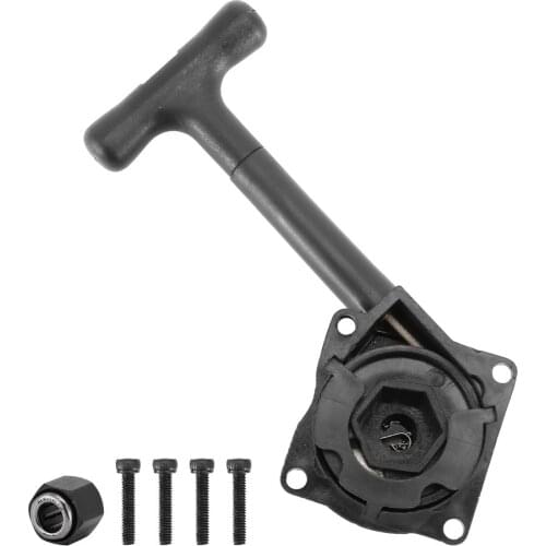 Portable Handle Pull Starter Recoil Start Kit For HSP 1/10 R020 16 18 21 RC Nitro Car Engine Switch Motor Fittings