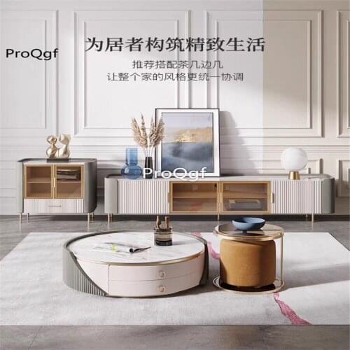 Prodgf 1Pcs A Set ins Modern European TV Cabinet or Sofa Table