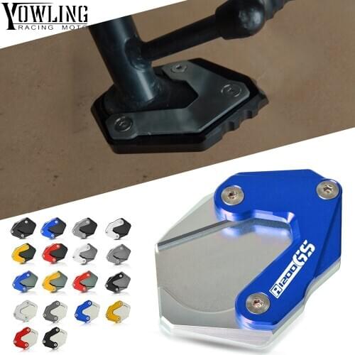 R 1200 GS Rallye Motorcycle Accessory Side Stand Enlarge Kickstand Extension Plate Support Pads For BMW R1200GS Rallye 2016-2019