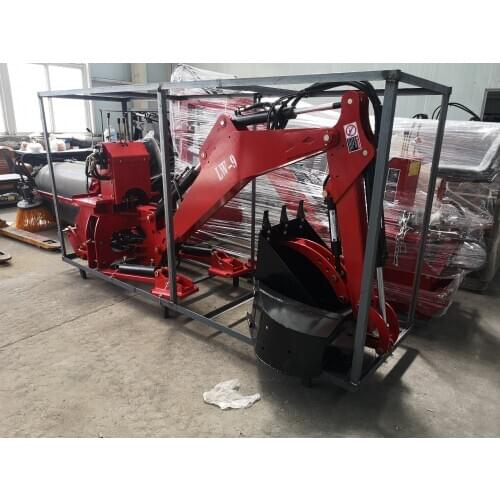 Farm Construction Machine 60-80HP Tractor Backhoe Loader Bucket