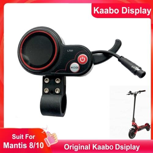 Original Kaabo Mantis Display Kaabo LCD Display Kaabo Wolf Warrior Display Official Spare Parts