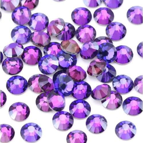 Swarovsky Glass 3D Rhinestones For Nail Art Design Gems Nail Decorations Crystal Strass AB Stones