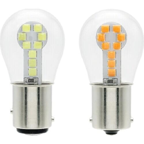 Led rear stop lamp, stop lamp, 12V, 1156 bay15d, ba15s, p21w, 3030 SMD, 1 UD