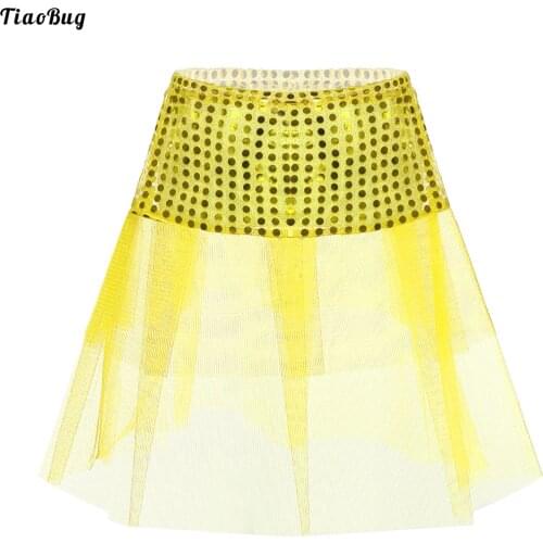 TiaoBug Summer Skirts For Girls