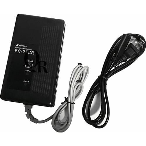 High Quality TOPCON BC-27CR Charger For Topcon BT-52A BT-52QA Battery Charge Dock 3PIN