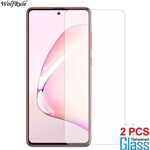 Защитные пленки для Samsung Galaxy Note10 Lite Wolfrule China At AliExpress