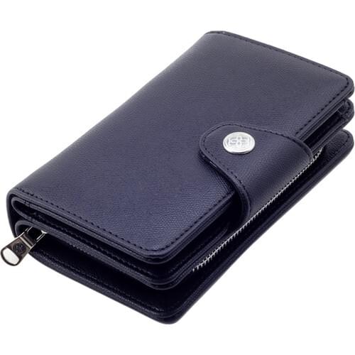 Cengiz Pakel Medium Size Navy Blue Women 'S Wallet