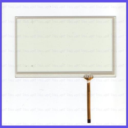 ZhiYuSun For MACROM M-DVD 5540R compatible resistance Touch Screen 4 wire resistive USB overlay kit touchpad