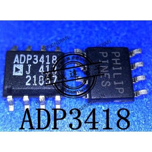 1Pieces new Original ADP3418JR-REEL ADP3418 SOP8 1. In stock real picture