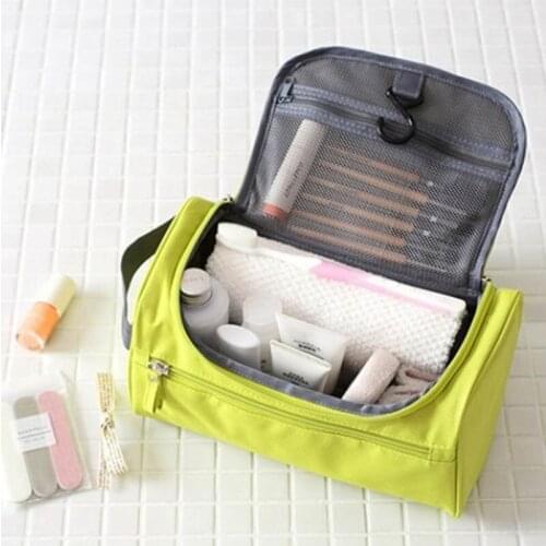 1 PCS High-capacity Men Supplies Wash Pouch Cosmetic Bags Waterproof Travel Storage Bag Portable